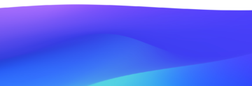 Section bkgd blue green top wave