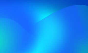 Tall background blue green contact demo