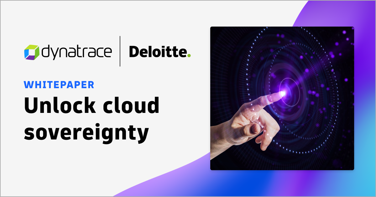 Deloitte data sovereignty