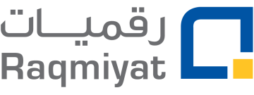 Raqmiyat logo