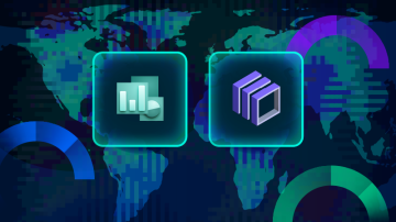 Data driven stories with new world map