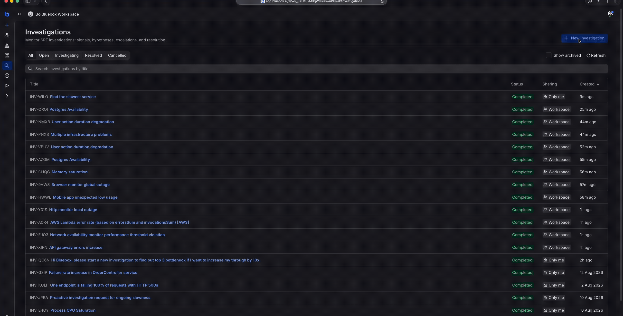 Trigger from Chat