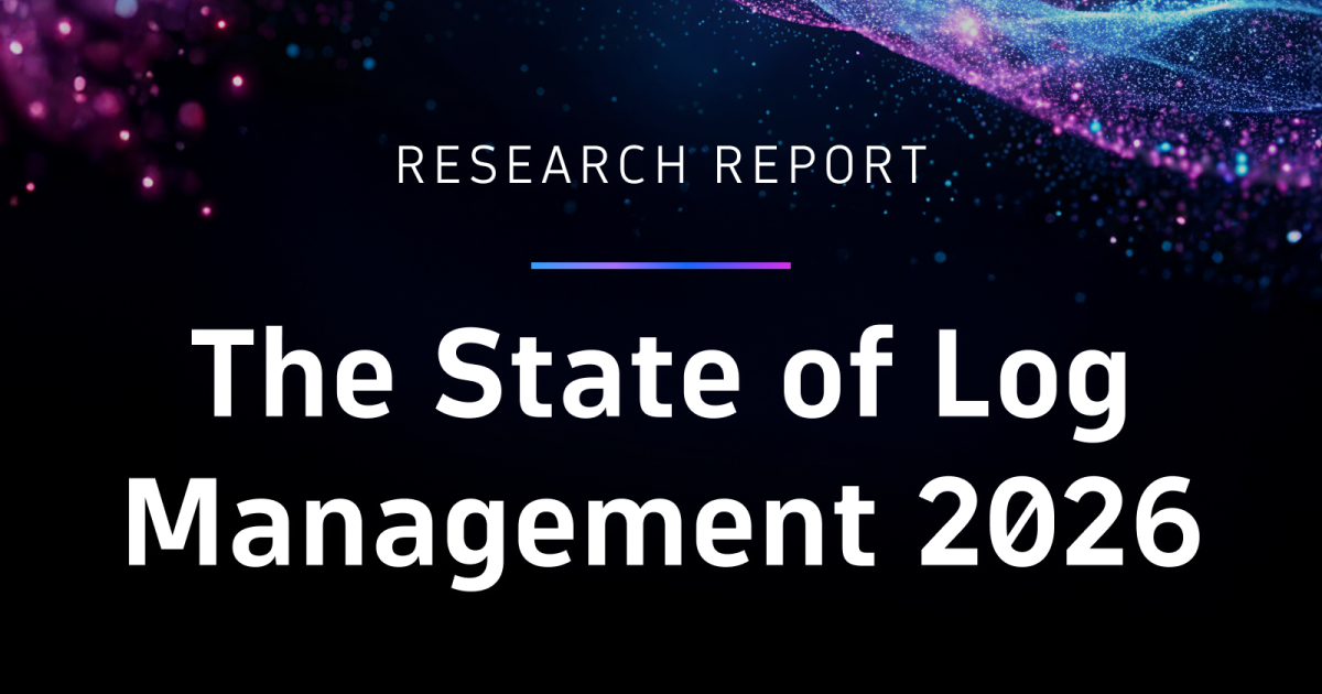 State of Log Management 2026