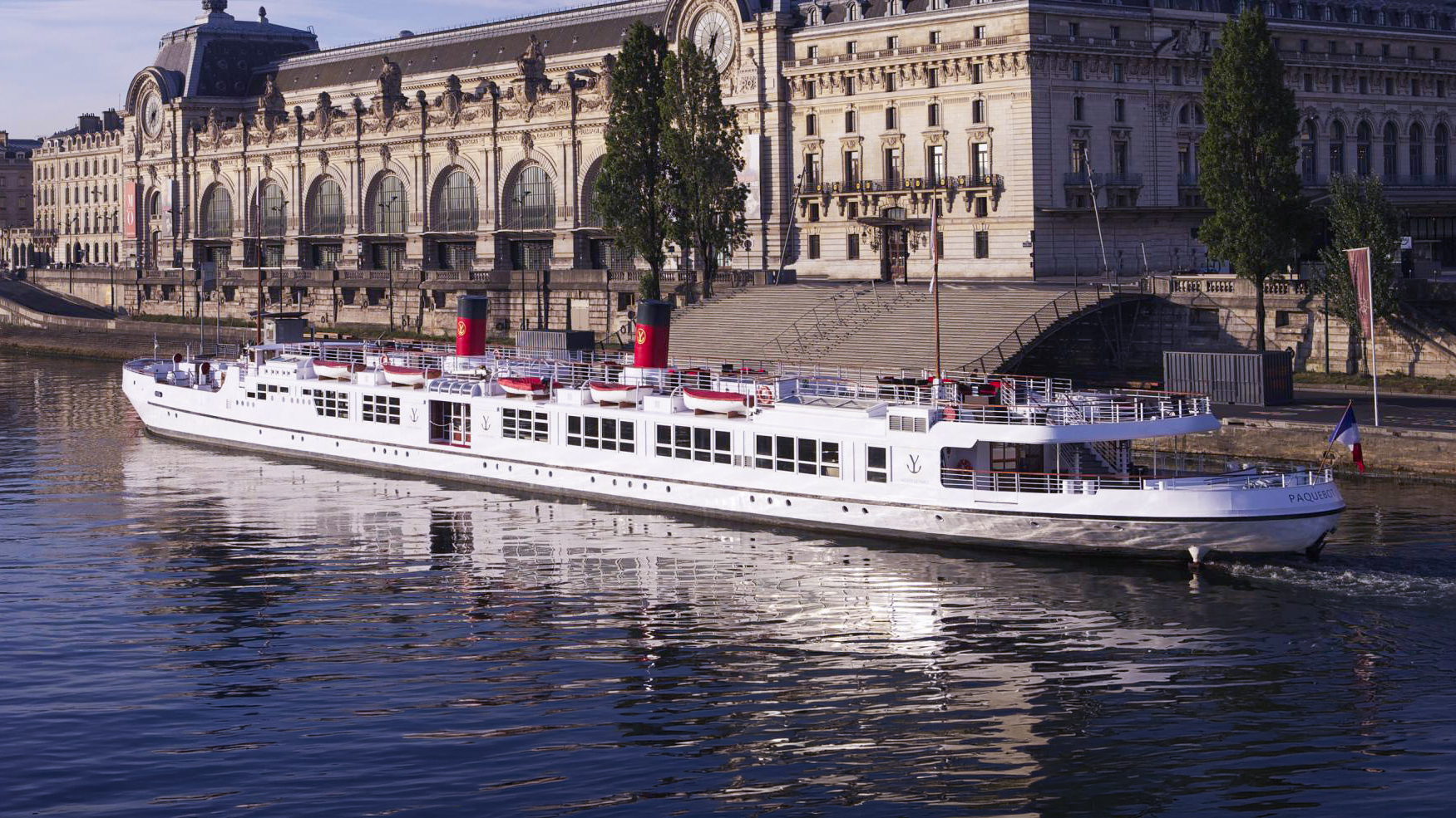 Paquebot yacht one more time