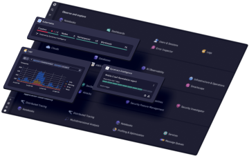 Dynatrace dashboard dark